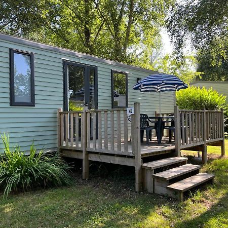 Mobilhome Tout Confort M9 Domaine De Lanniron Кимпер Екстериор снимка