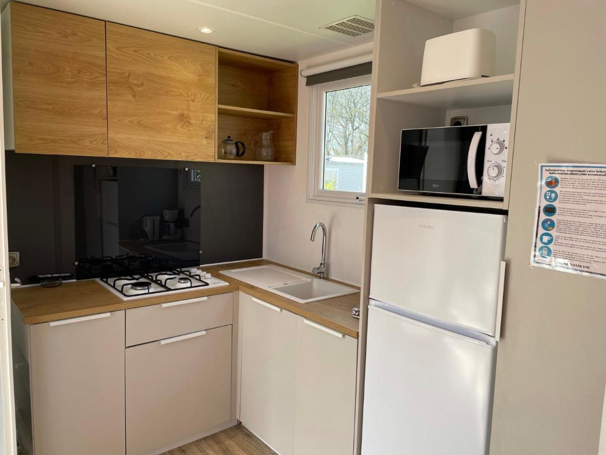 Mobilhome Tout Confort M9 Domaine De Lanniron Кимпер Екстериор снимка
