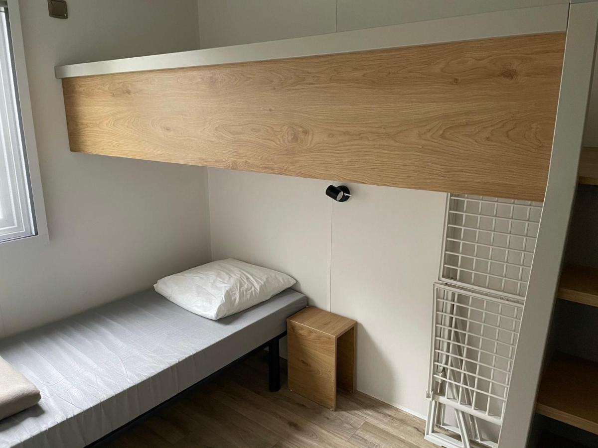 Mobilhome Tout Confort M9 Domaine De Lanniron Кимпер Екстериор снимка