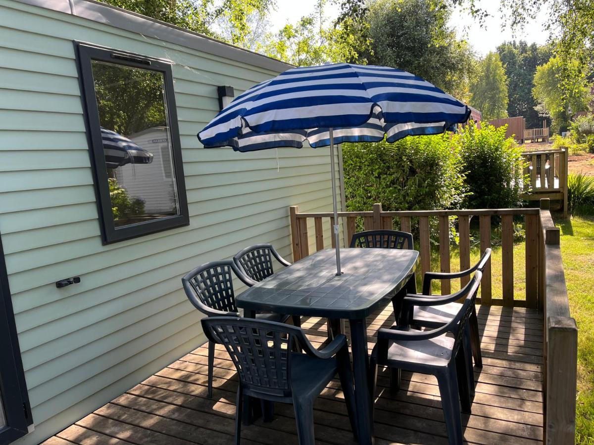 Mobilhome Tout Confort M9 Domaine De Lanniron Кимпер Екстериор снимка