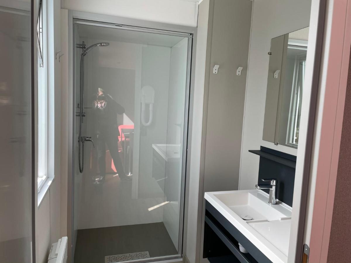 Mobilhome Tout Confort M9 Domaine De Lanniron Кимпер Екстериор снимка